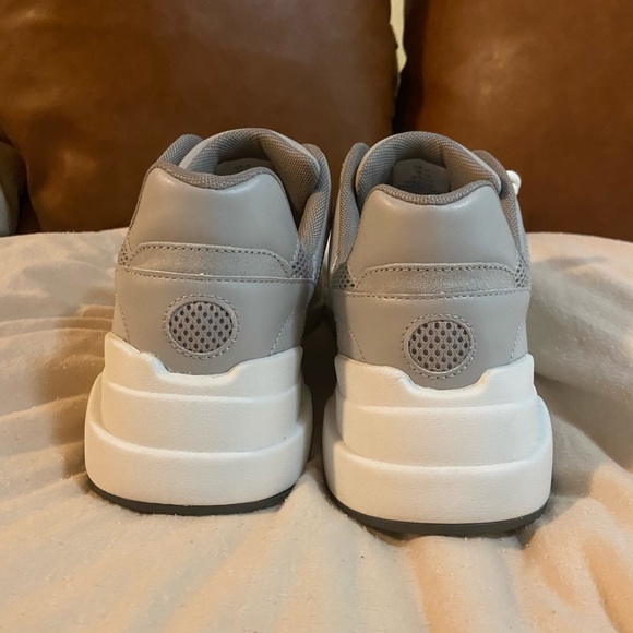 H&M Gray Chunky-soled Mesh Sneaker - Picture 5 of 6